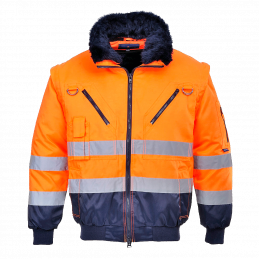 PW3 Hi-Vis 3-in-1 Pilottitakki