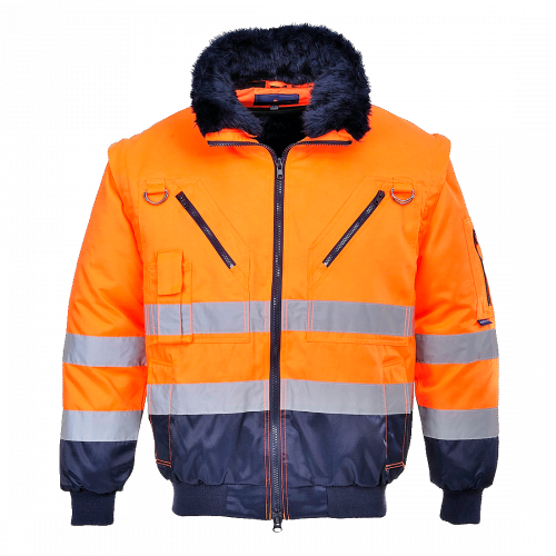 PW3 Hi-Vis 3-in-1 Pilottitakki