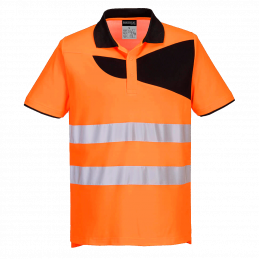 PW2 Hi-Vis Pikee-paita