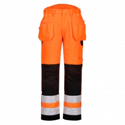 PW2 Hi-Vis Riipputaskuhousut