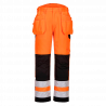 PW2 Hi-Vis Riipputaskuhousut