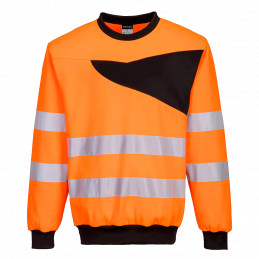 PW2 Hi-Vis College-pusero