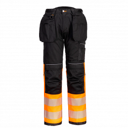 PW3 Hi-Vis Riipputaskuhousut (Luokka 1)