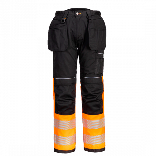 PW3 Hi-Vis Riipputaskuhousut (Luokka 1)
