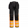 PW3 Hi-Vis Riipputaskuhousut (Luokka 1)
