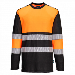 PW3 Hi-Vis pitkähihainen paita (luokka 1)
