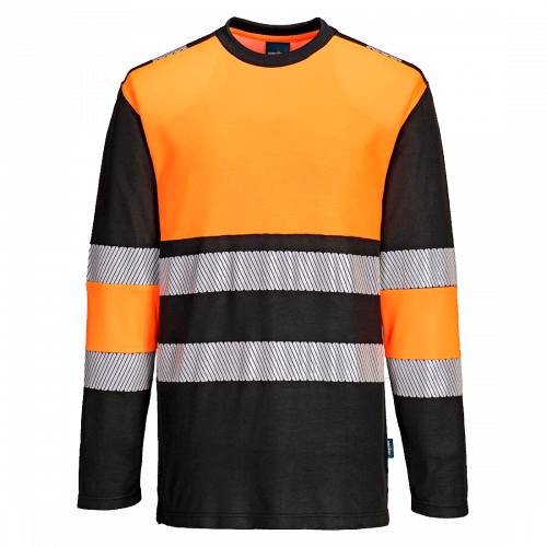 PW3 Hi-Vis pitkähihainen paita (luokka 1)