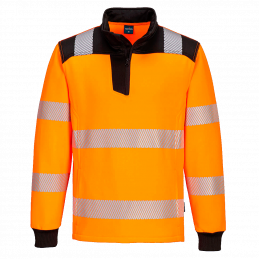 PW3 Hi-Vis 1/4 vetoketju Collegepaita