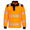 PW3 Hi-Vis 1/4 vetoketju Collegepaita
