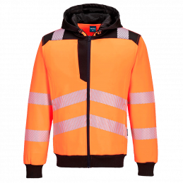 PW3 Hi-Vis vetoketjuhuppari
