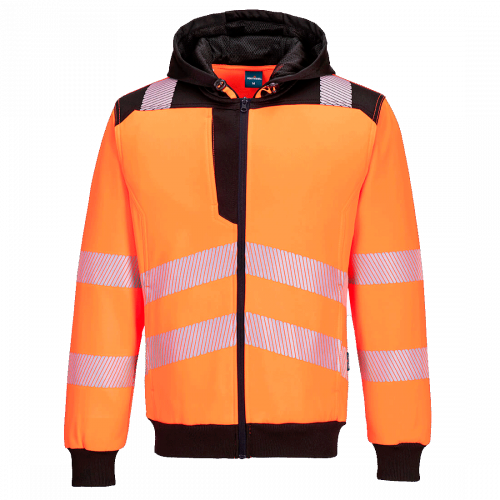 PW3 Hi-Vis vetoketjuhuppari