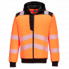 PW3 Hi-Vis vetoketjuhuppari