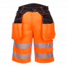 PW3 Hi-Vis riipputaskushortsit
