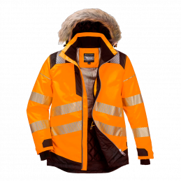 PW3 Hi-Vis Talviparkatakki