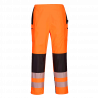 PW3 Hi-Vis naisten sateenpitävät housut