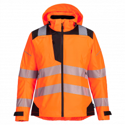 PW3 Hi-Vis naisten sateenpitävä takki