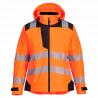 PW3 Hi-Vis naisten sateenpitävä takki