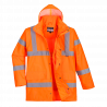HI-Vis Hengittävä sadetakki