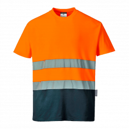 2-sävy Cotton Comfort-t-paita