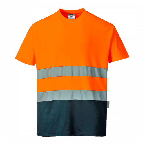 2-sävy Cotton Comfort-t-paita