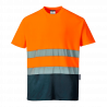 2-sävy Cotton Comfort-t-paita