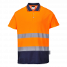 Kaksiväri Cotton Comfort- polo