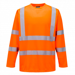 HiVis pitkähihainen t-paita
