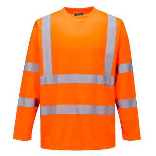 HiVis pitkähihainen t-paita