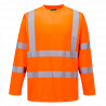 HiVis pitkähihainen t-paita