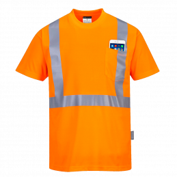 Hi-Vis taskullinen t-paita