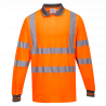 Pitkähihainen Cotton Comfort-polo