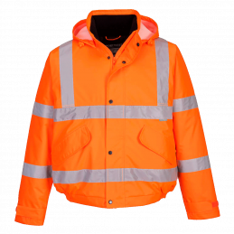 Hi-Vis bomber-takki