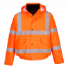 Hi-Vis bomber-takki