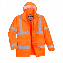 Hi-Vis 4-in-1 Traffic-takki