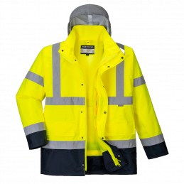 Hi-Vis 4-in-1 Kontrasti Traffic-Takki