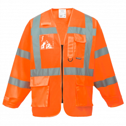 HiVis esimies-takki