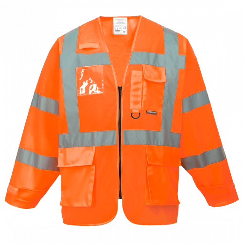 HiVis esimies-takki