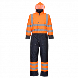 Hi-Vis Vuorelliset haalarit - Kontrastiväritys