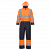 Hi-Vis Vuorelliset haalarit - Kontrastiväritys