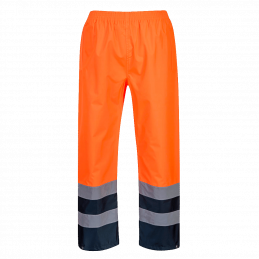 Hi-Vis Kaksiväriset Traffic Housut