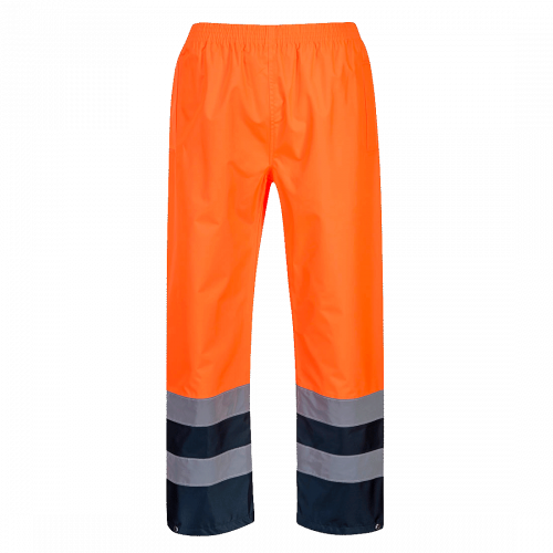 Hi-Vis Kaksiväriset Traffic Housut