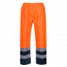 Hi-Vis Kaksiväriset Traffic Housut