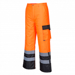 Hi-Vis Vuorelliset Kontrastiväri talvihousut
