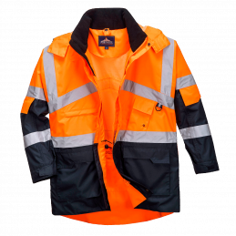 Hi-Vis 2-Sävy Hengittävä takki