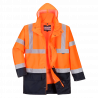 5-in-1 Kaksiväri Takki