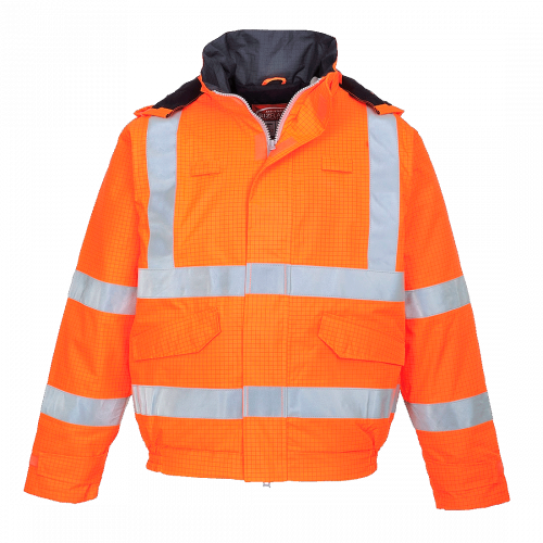 Bizflame Hi-Vis palosuojattu Talvi-Bomber-takki