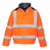 Bizflame Hi-Vis palosuojattu Talvi-Bomber-takki