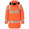 BizFlame Hi-Vis Multinormi sadetakki.