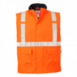 BizFlame sadeasu HiVis Antistaattinen FR Liivi