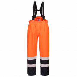 Bizflame Hi-Vis Multinormi vuorellisethousut